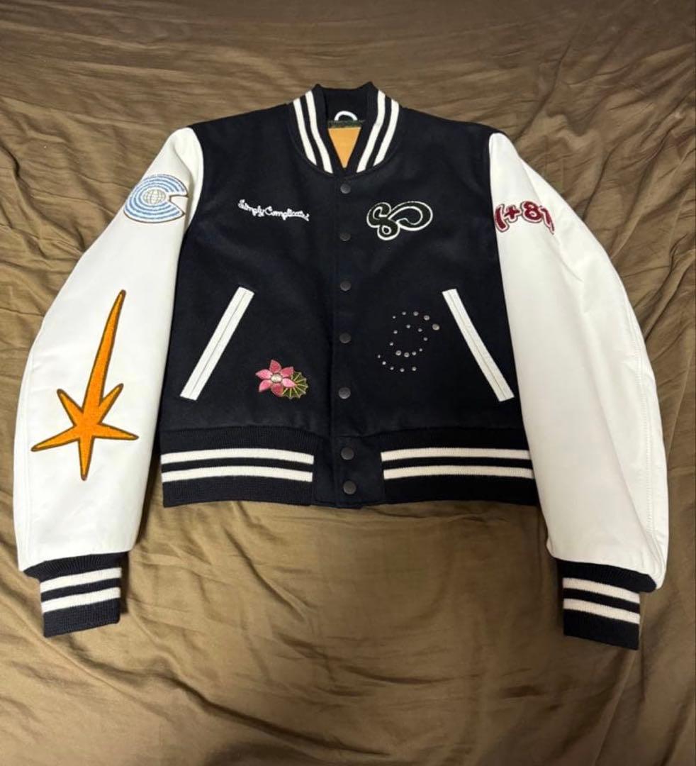 ジャケット・アウター Simply Complicated MEMORIAL VARSITY