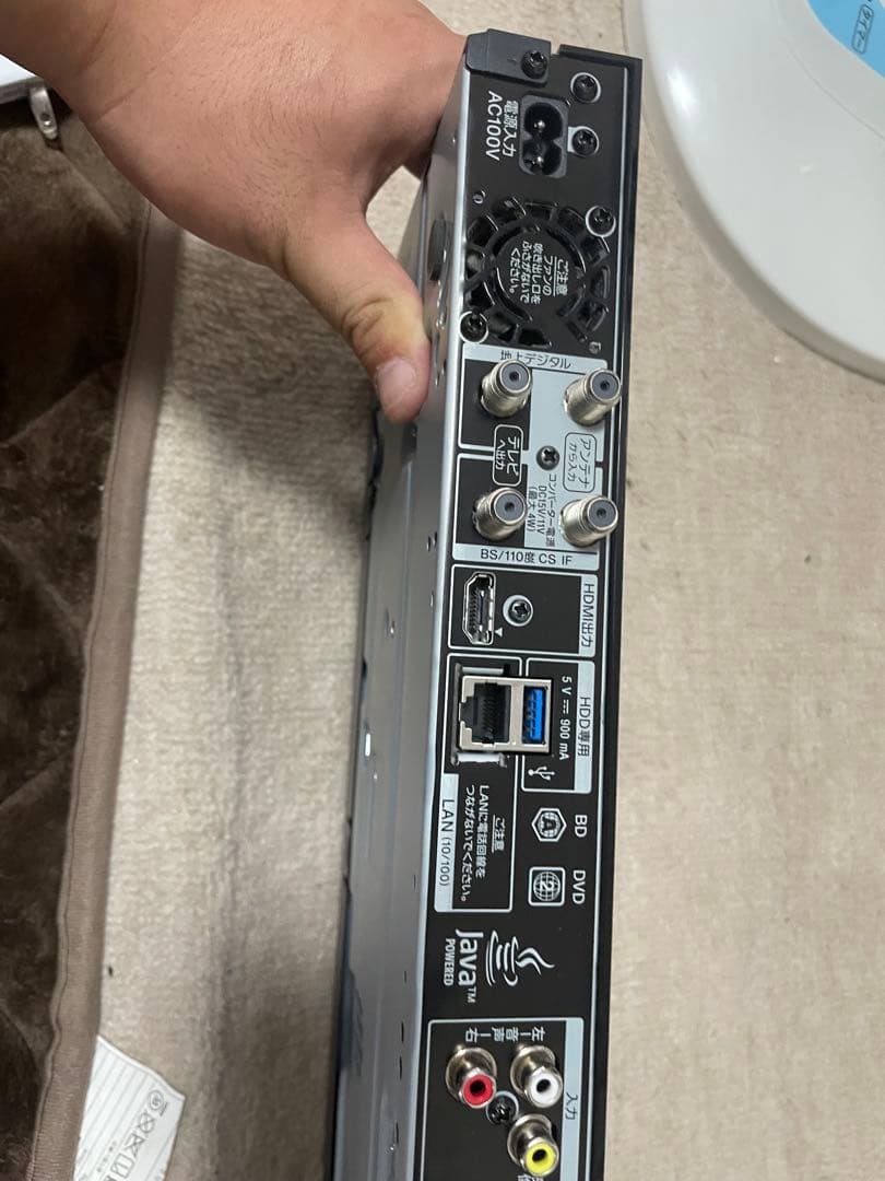 SONY BDZ-ZW1700 4Kブルーレイレコーダー