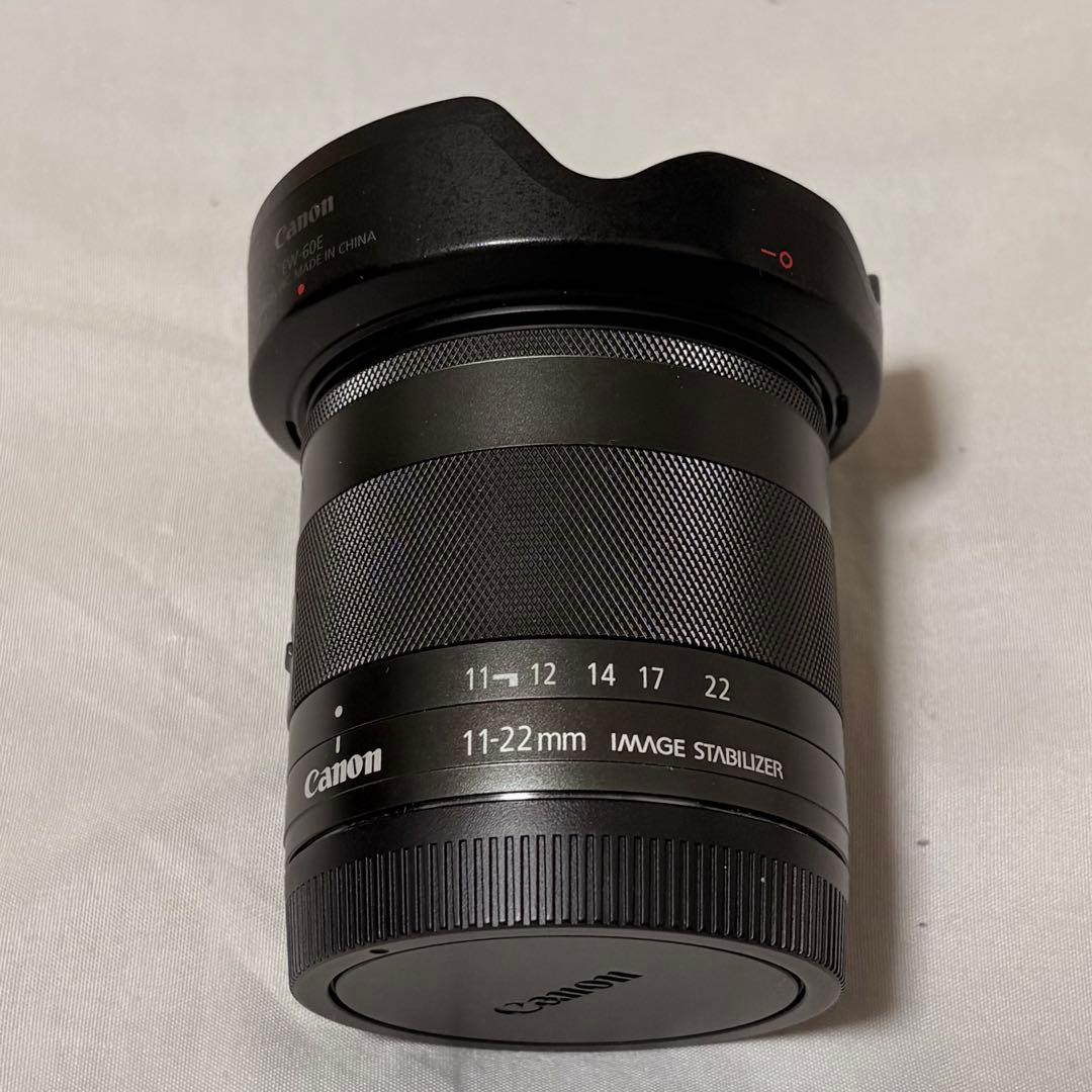 CANON ズームレンズ EF-M 11-22mm