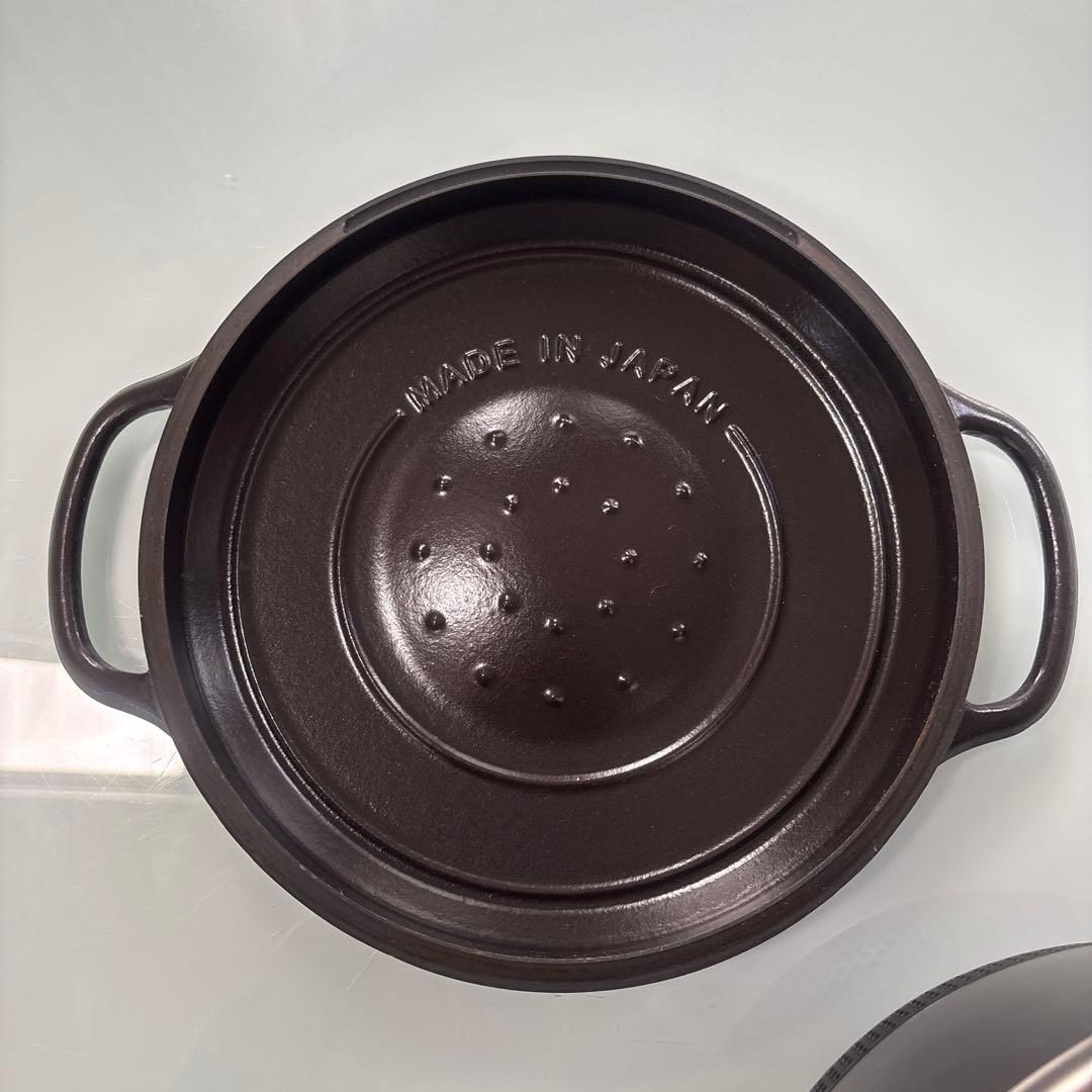 VERMICULAR 炊飯器 日本製 鋳鉄製　PH 23A