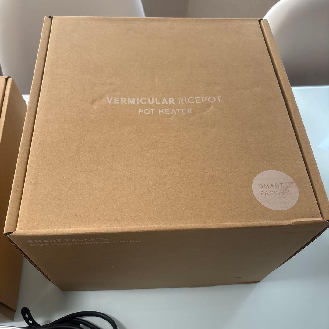 VERMICULAR 炊飯器 日本製 鋳鉄製　PH 23A