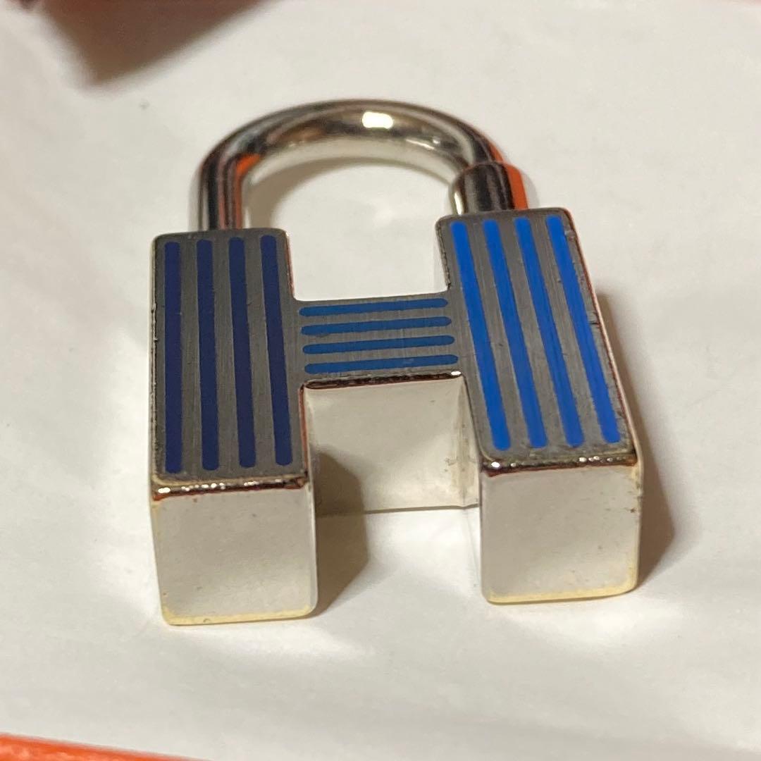 ★HERMES エルメス カデナ クイズレインボー