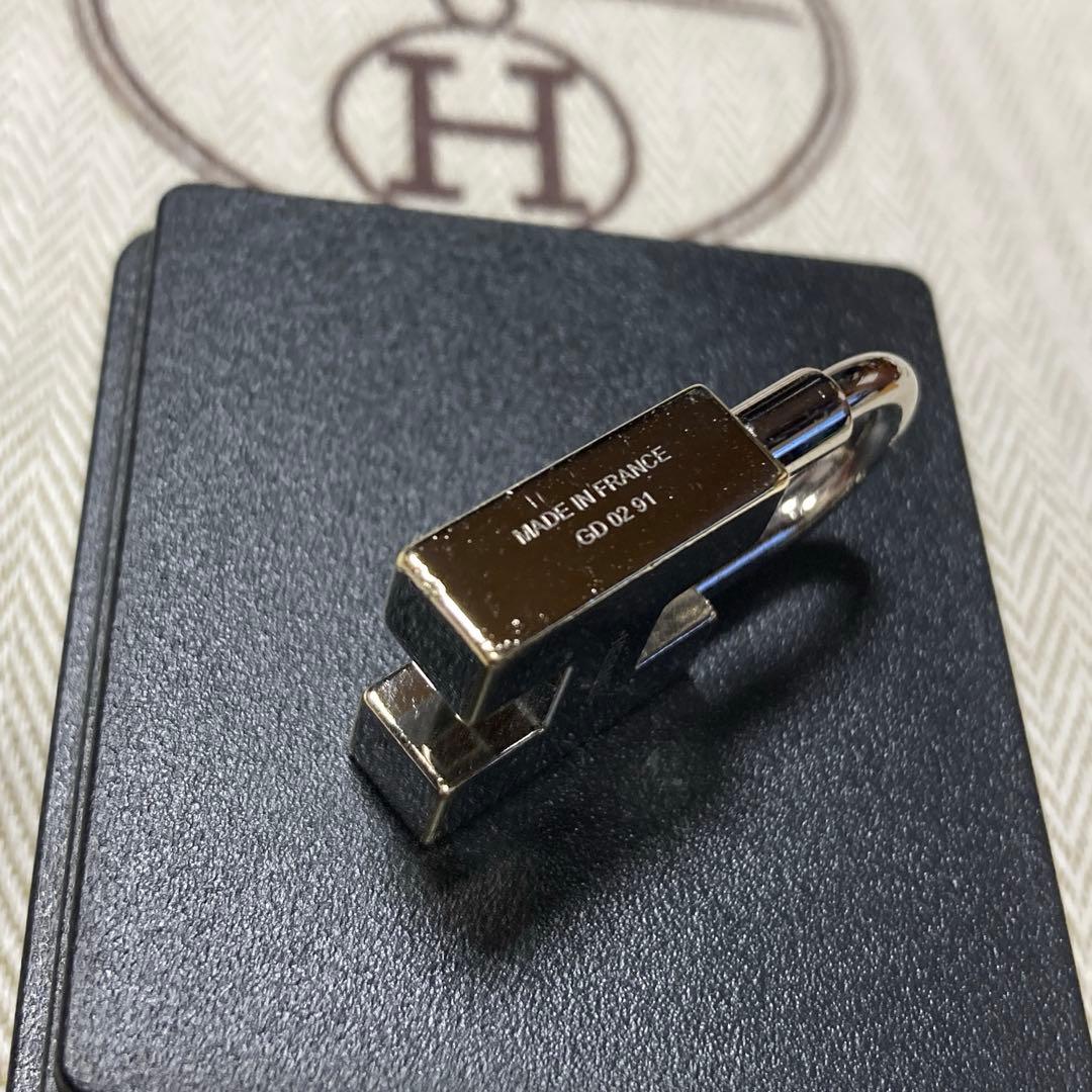 ★HERMES エルメス カデナ クイズレインボー