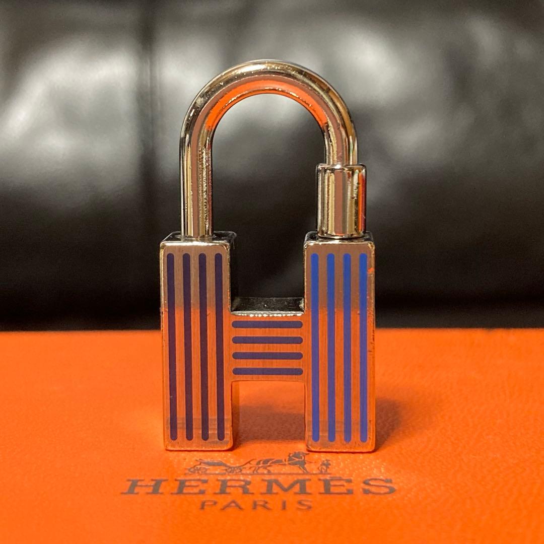 ★HERMES エルメス カデナ クイズレインボー