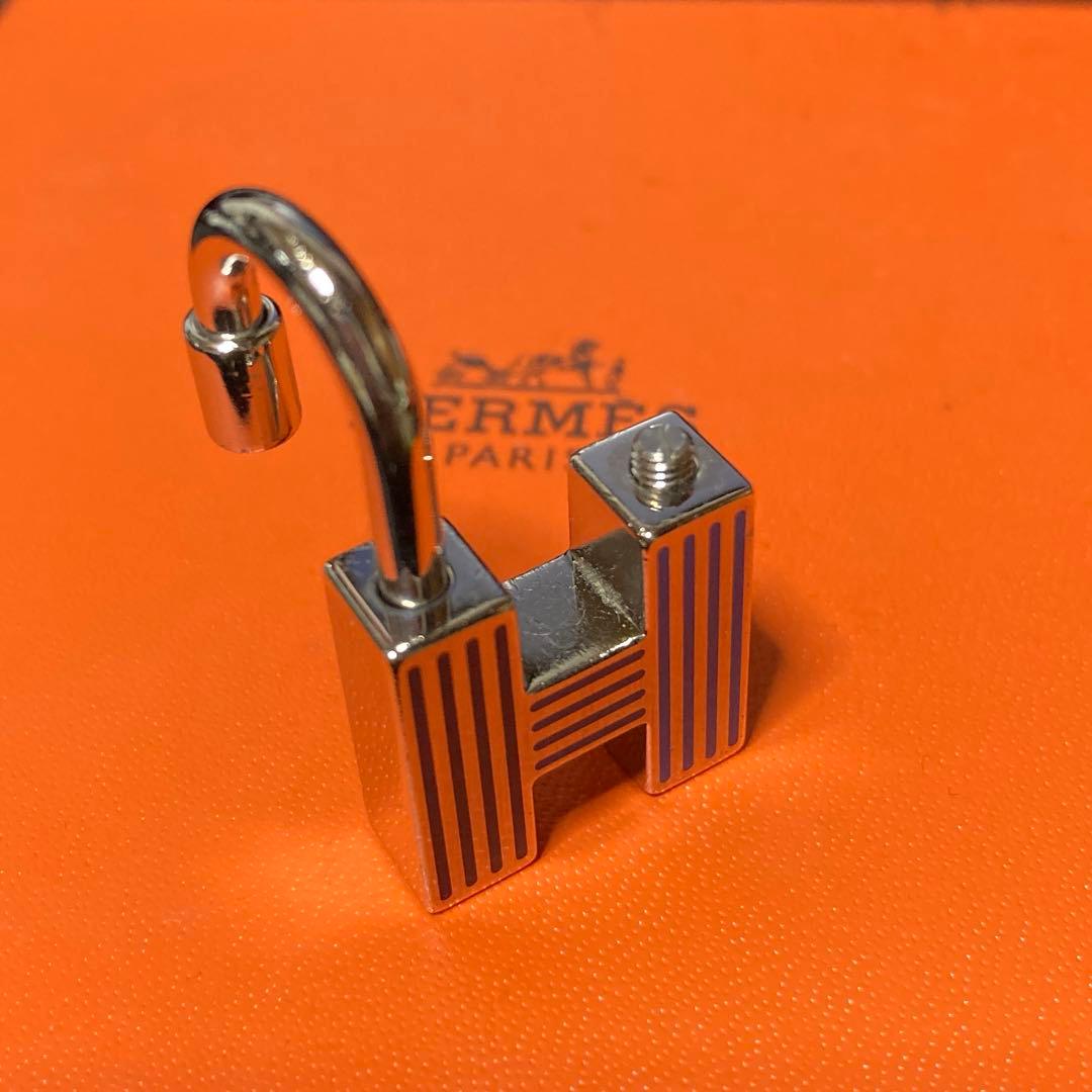 ★HERMES エルメス カデナ クイズレインボー