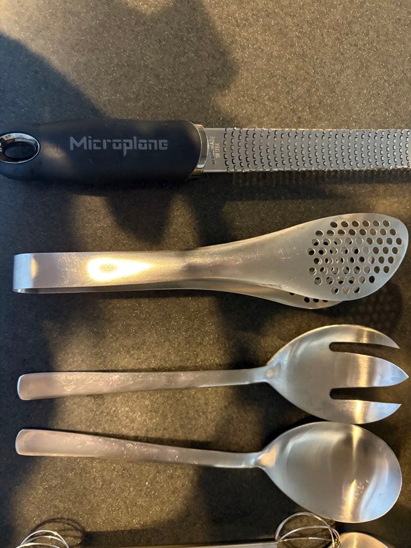 Microplane 家事問屋　他ステンレス製キッチンツールセット