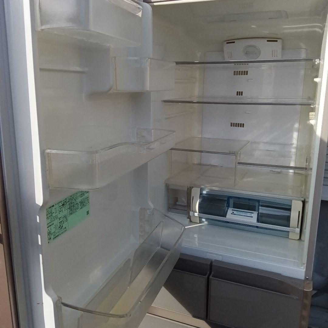 大型冷蔵庫　400L 5ドア　日立　2017年製　生活家電　関東限定