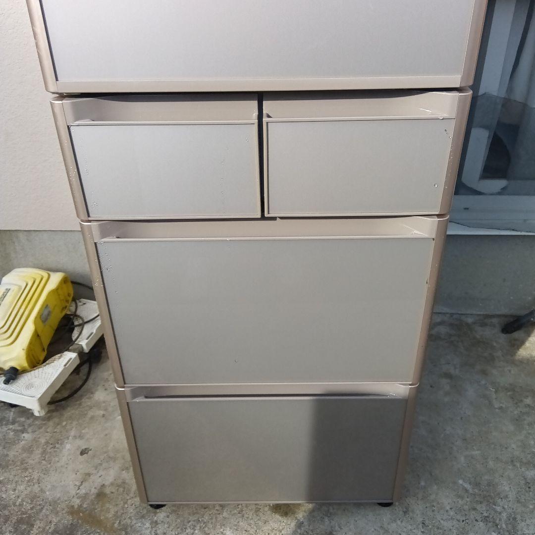 大型冷蔵庫　400L 5ドア　日立　2017年製　生活家電　関東限定