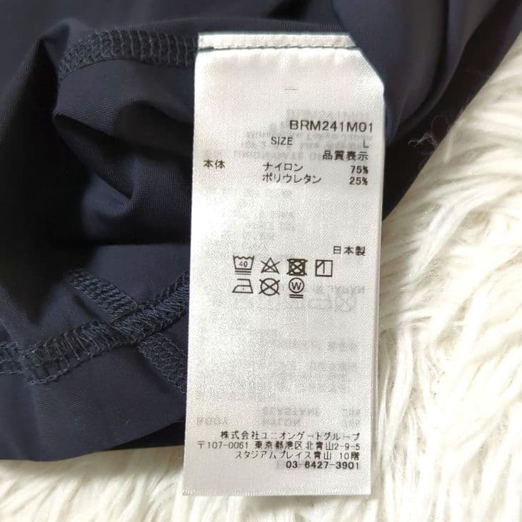 BRIEFING PERFORMANCE REGULAR FIT Tシャツ　L