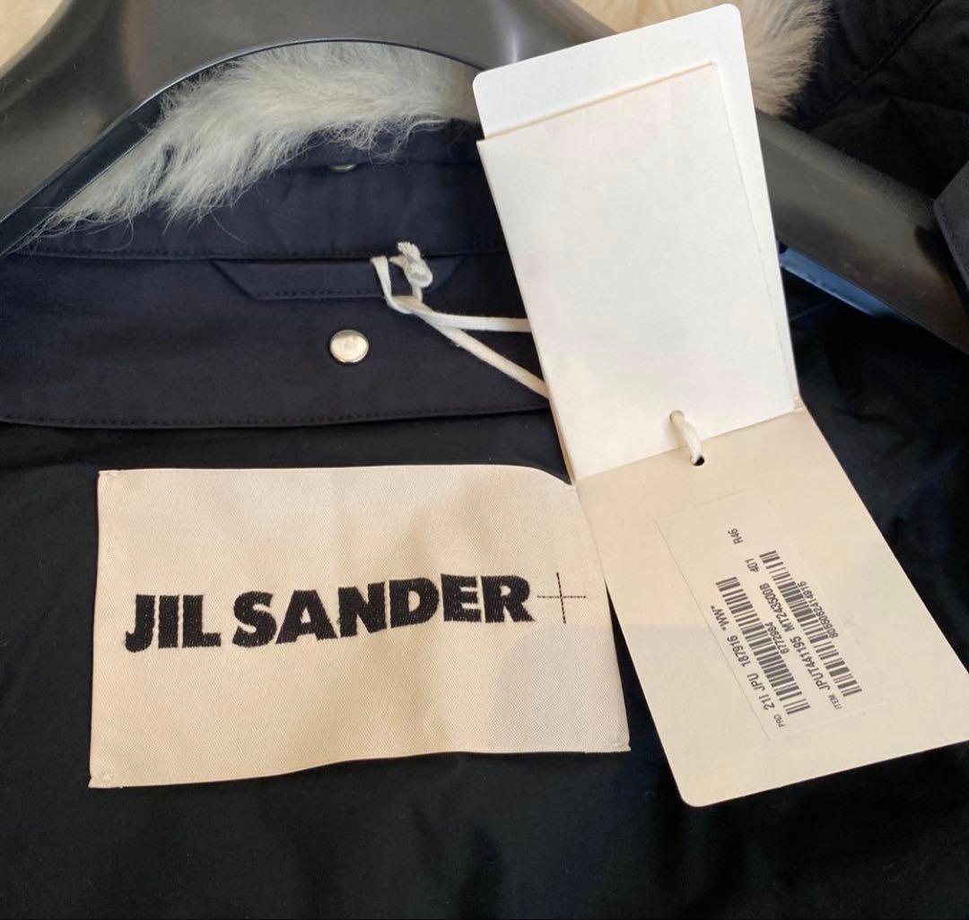 JIL SANDER 19aw ファーモッズコート　ダウン