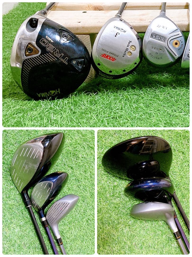 H5 ホンマ　初心者オススメ　ゴルフクラブセット　メンズ　14本