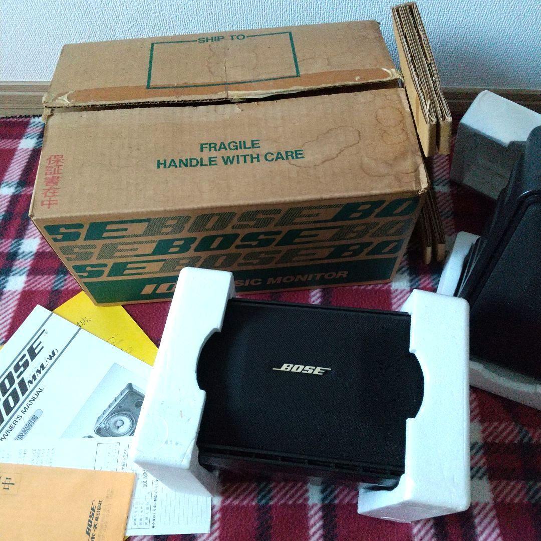 BOSE 101MM(W) スピーカー 黒