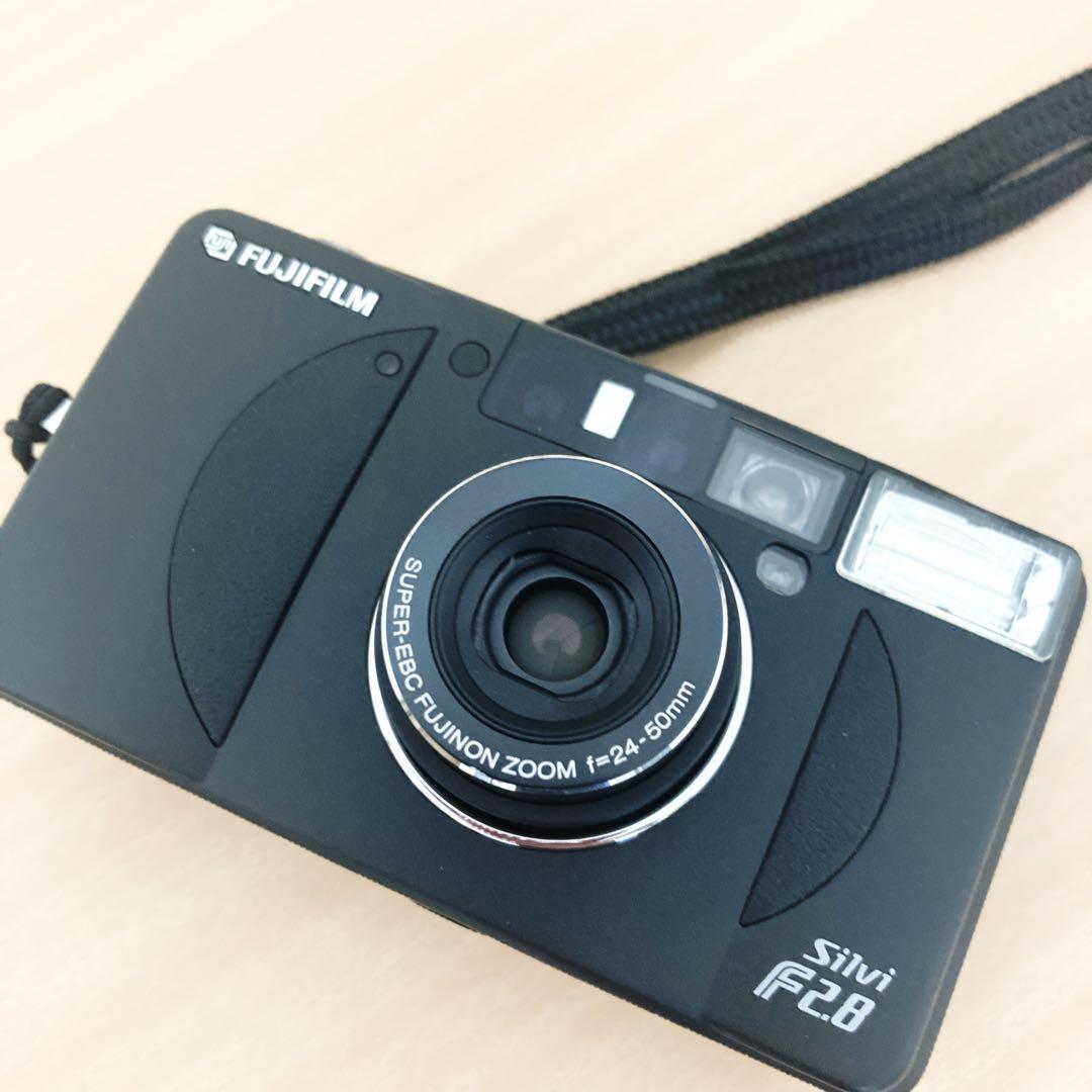 FUJIFILM Silvi F2.8 ブラック 世界限定5000台 希少品