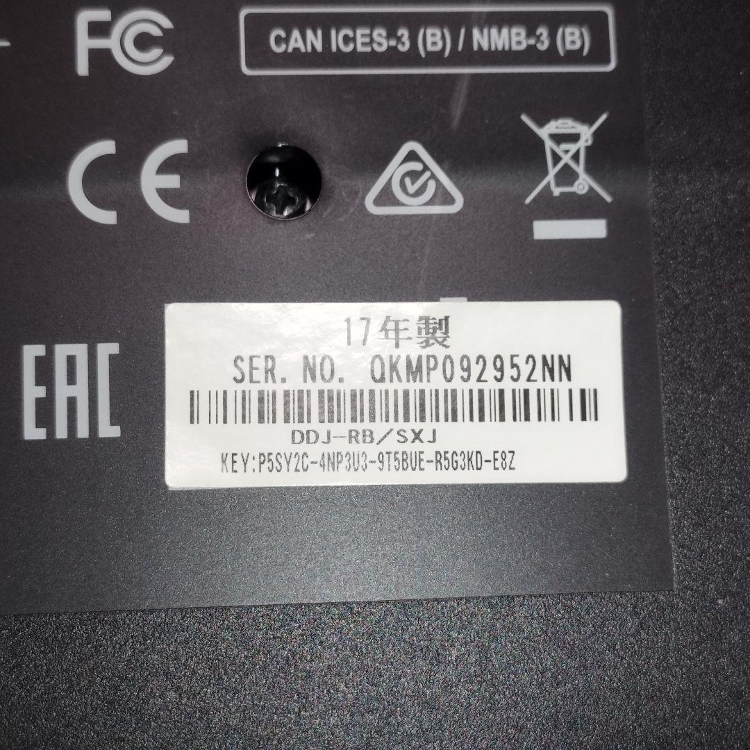 【動作確認済】Pioneer DJ 『DDJ-RB』 DJコントローラー