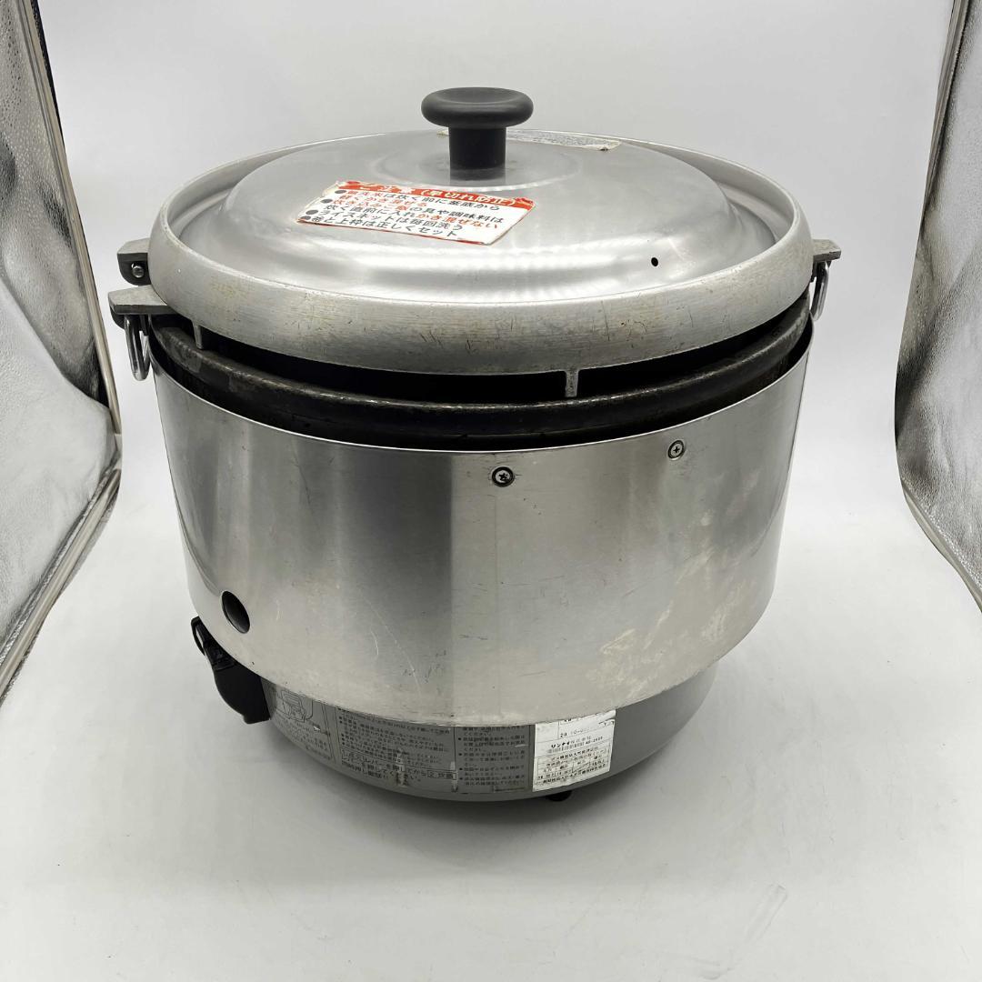 0115-02　2020年製★リンナイ★業務用★ガス炊飯器★3升用