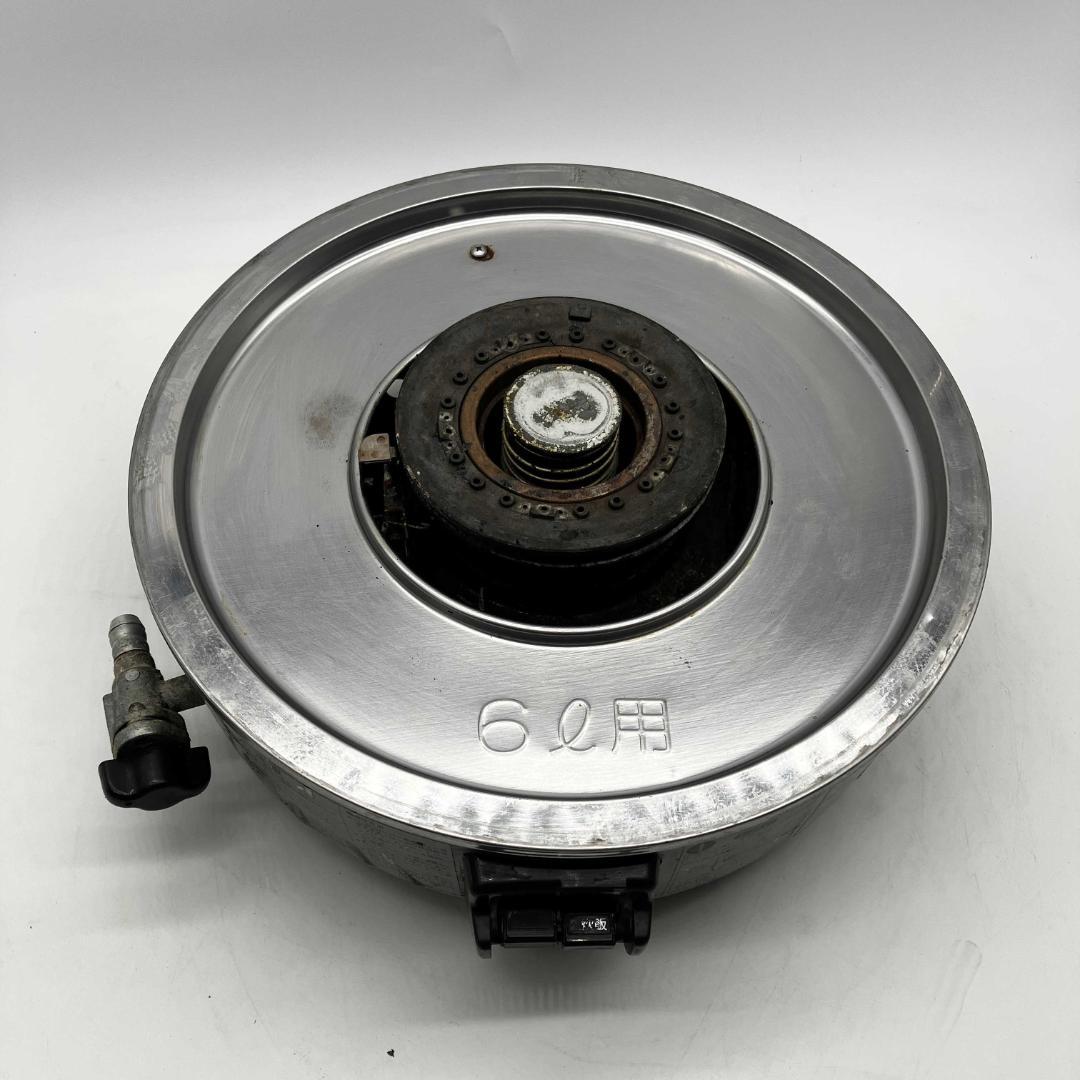 0115-02　2020年製★リンナイ★業務用★ガス炊飯器★3升用