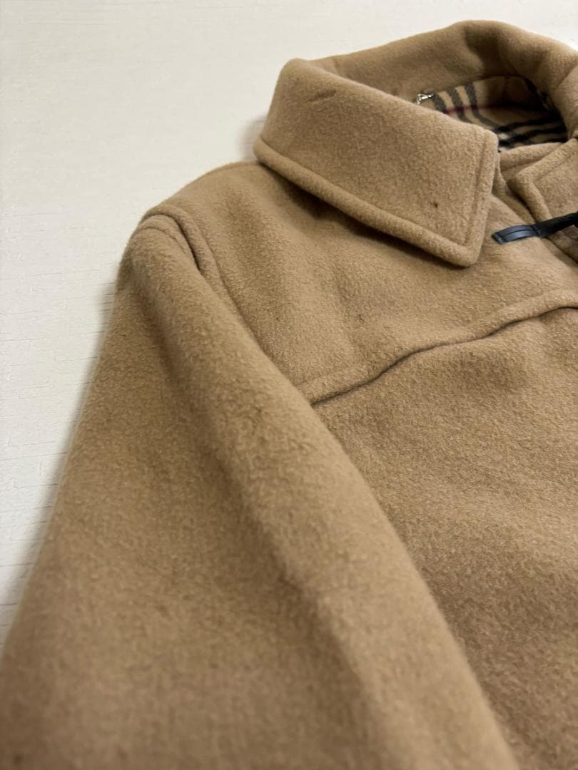 桜さま専用　バーバリー 英国製 ダッフルコート ウール100% ノバチェック
