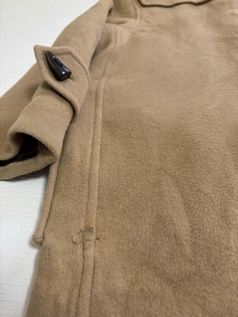 桜さま専用　バーバリー 英国製 ダッフルコート ウール100% ノバチェック