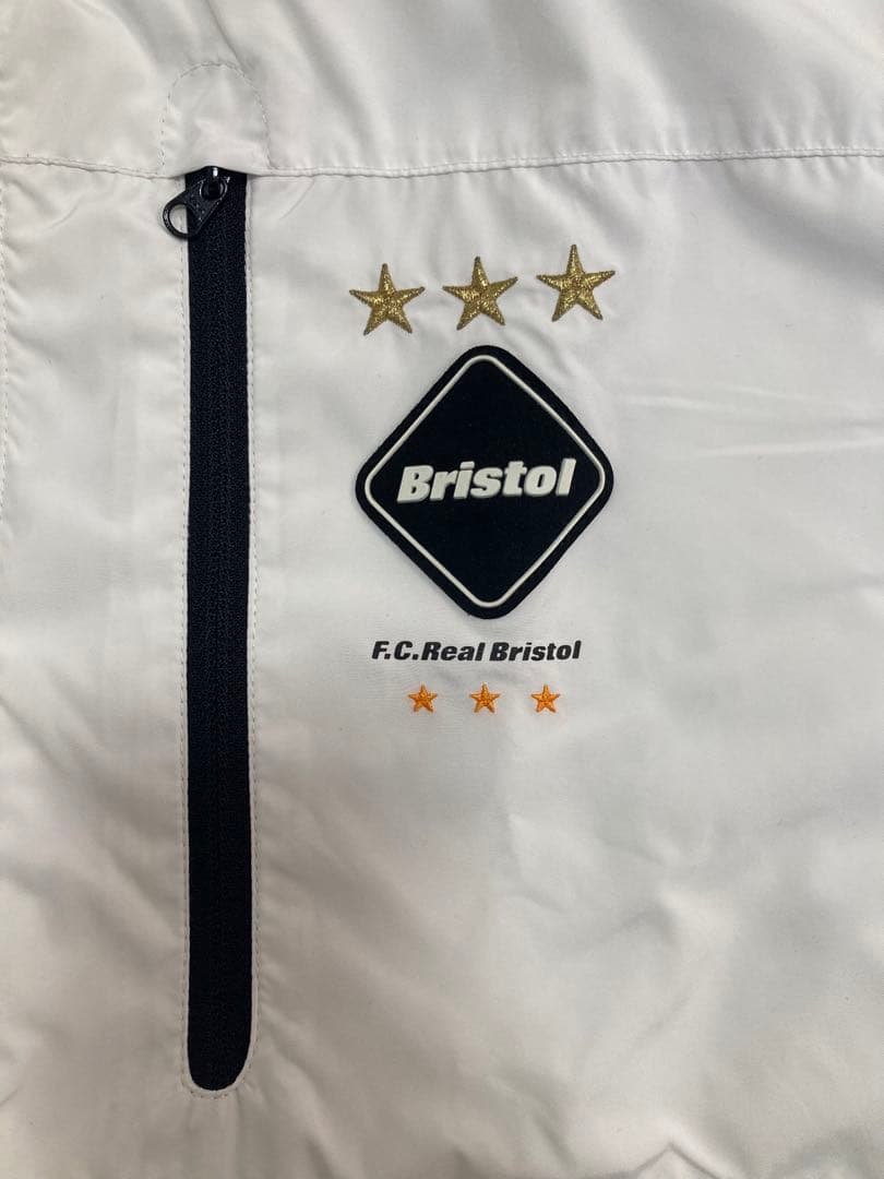 FCRB Bristol nike packable jacket 白 Ｍ