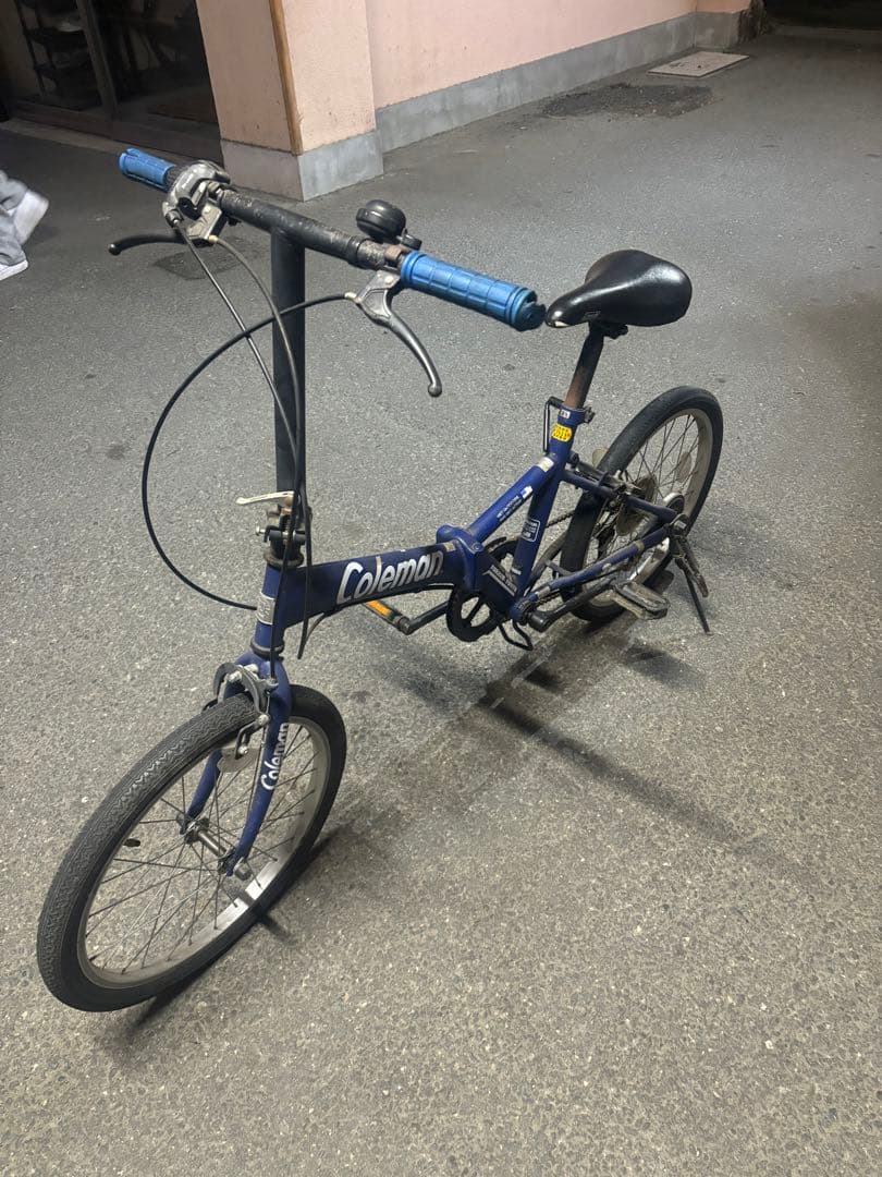 Coleman 折りたたみ自転車 ミニベロ三重県から値下げ可能‼️