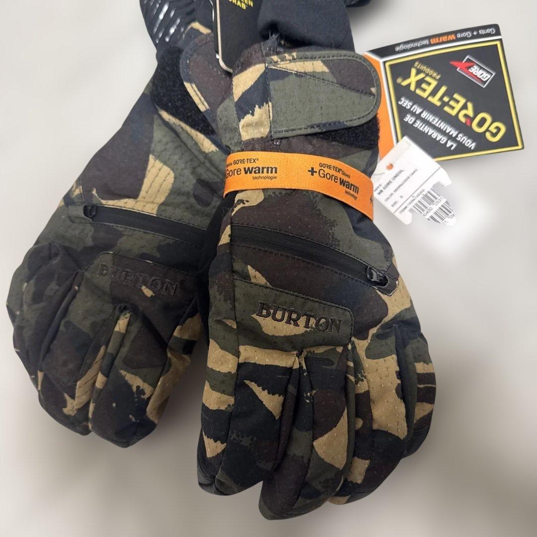 Burton GORE-TEX 迷彩グローブ
