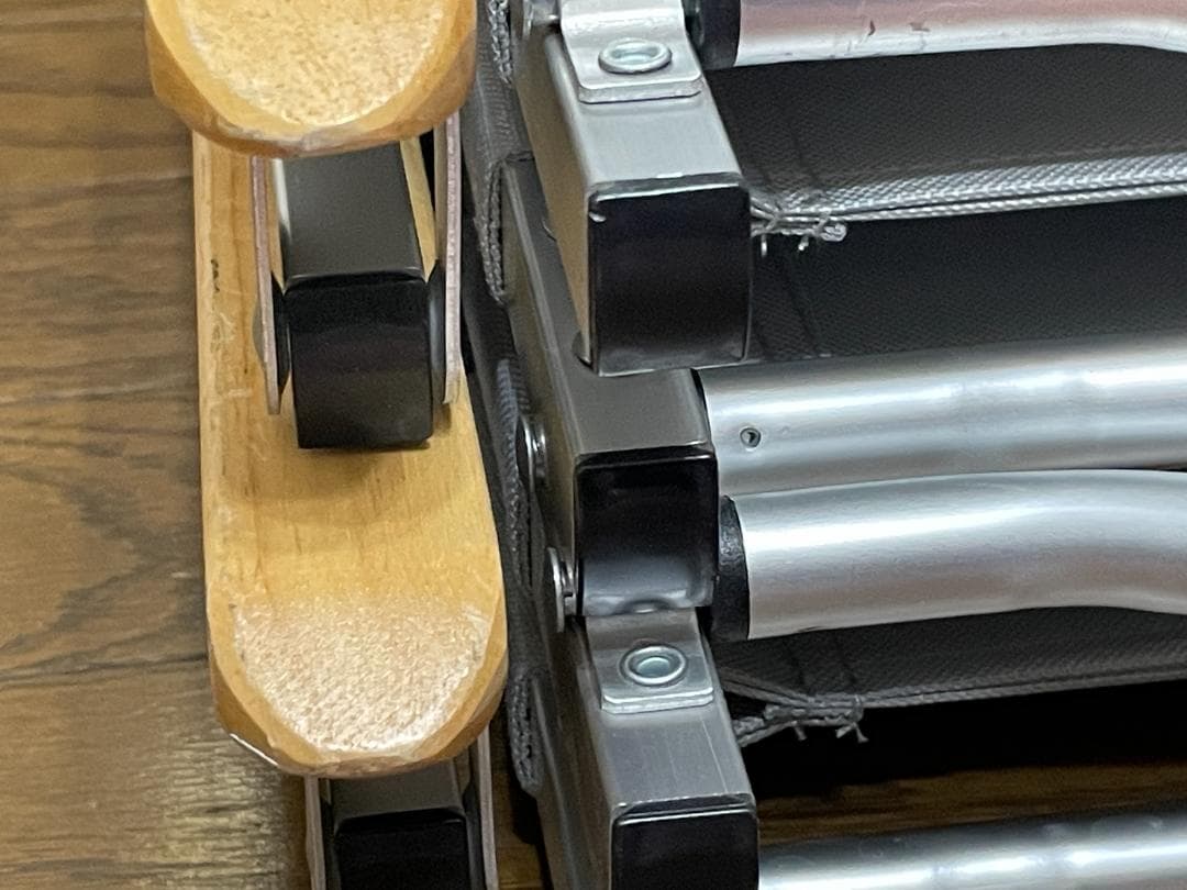 Coleman アウトドアチェア グレー 2脚セット