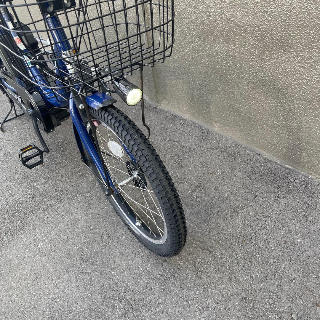 【引き取り限定】ヤマハ電動アシスト自転車20インチ12.8A h