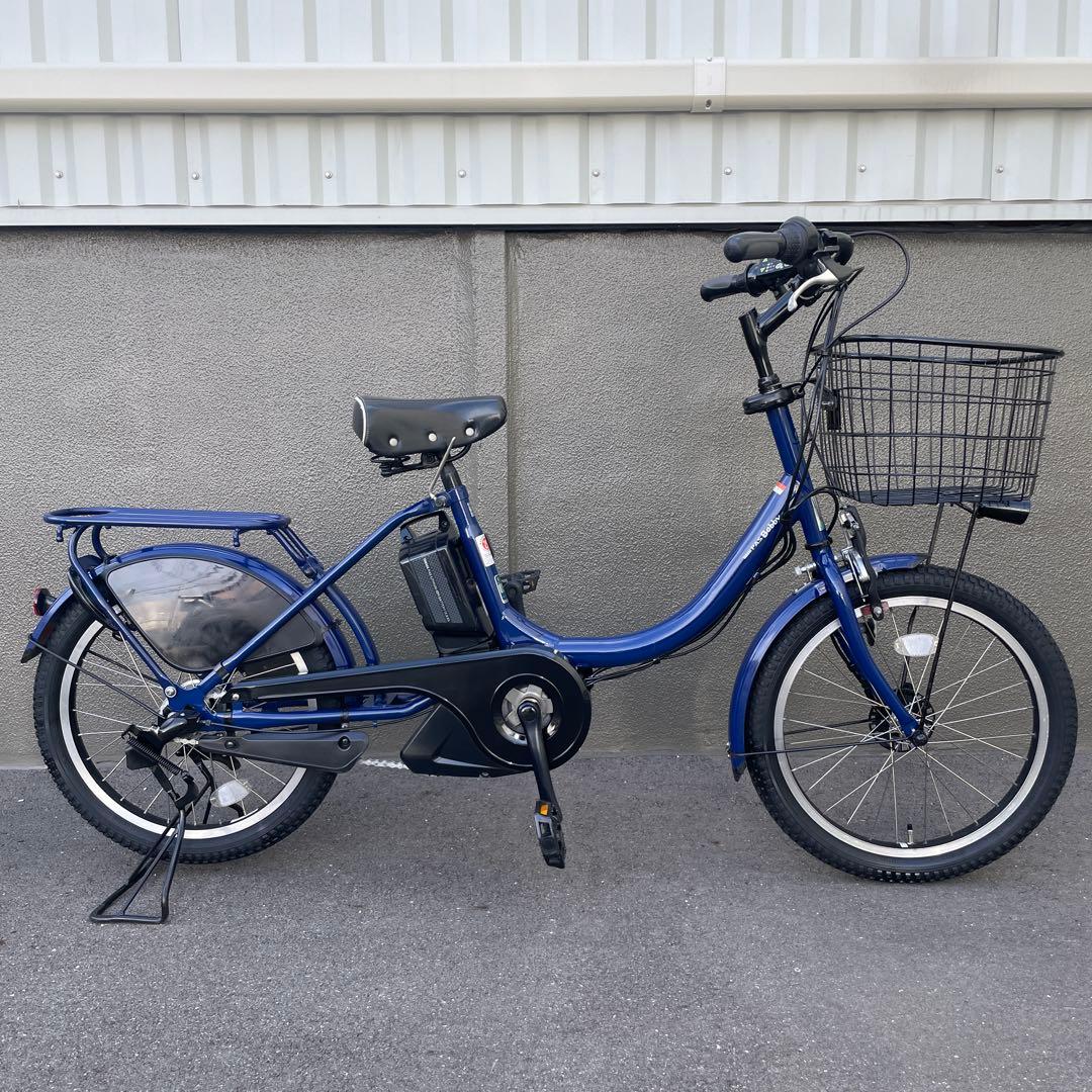 【引き取り限定】ヤマハ電動アシスト自転車20インチ12.8A h