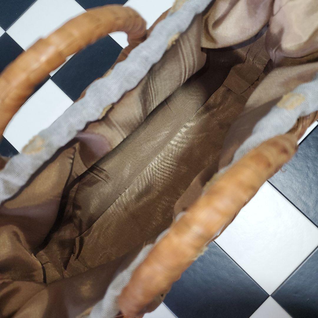 ら*い様 山葡萄 やまぶどう かごバッグ