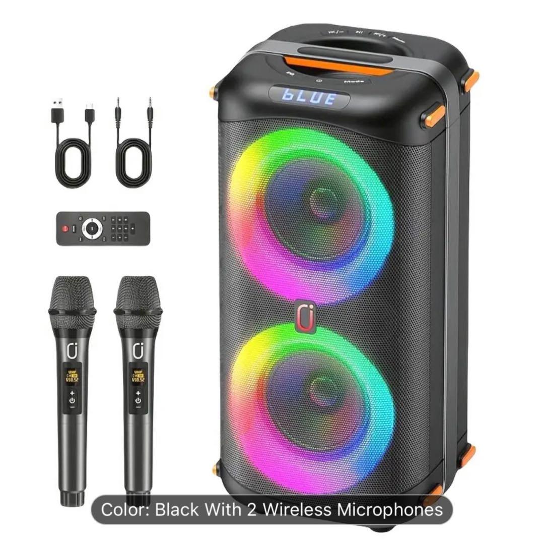 防水Bluetoothワイヤレススピーカー、JYX PARTYBOXの新製品
