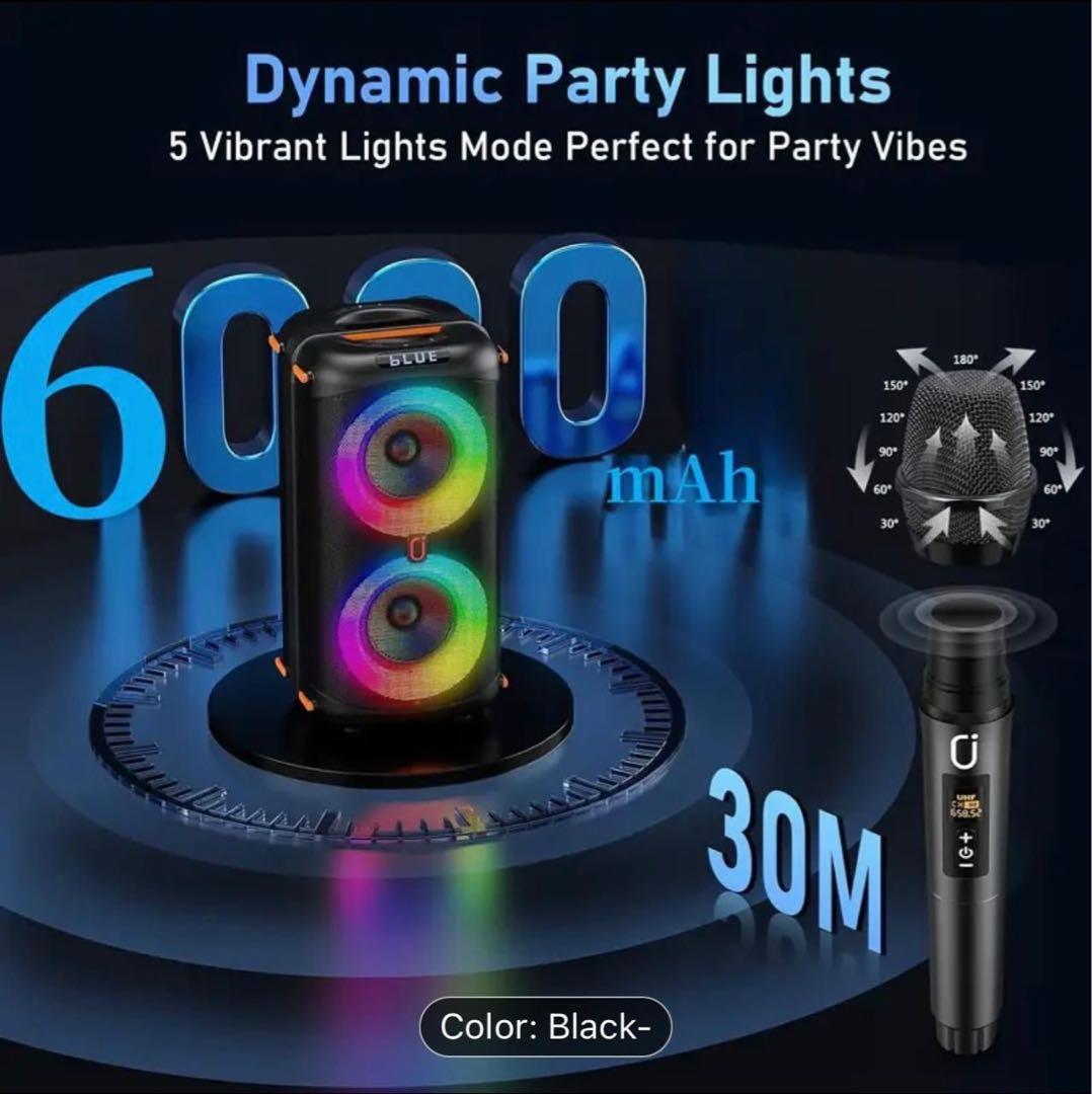 防水Bluetoothワイヤレススピーカー、JYX PARTYBOXの新製品