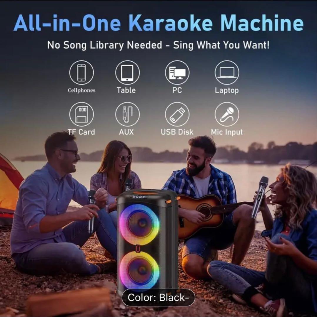 防水Bluetoothワイヤレススピーカー、JYX PARTYBOXの新製品
