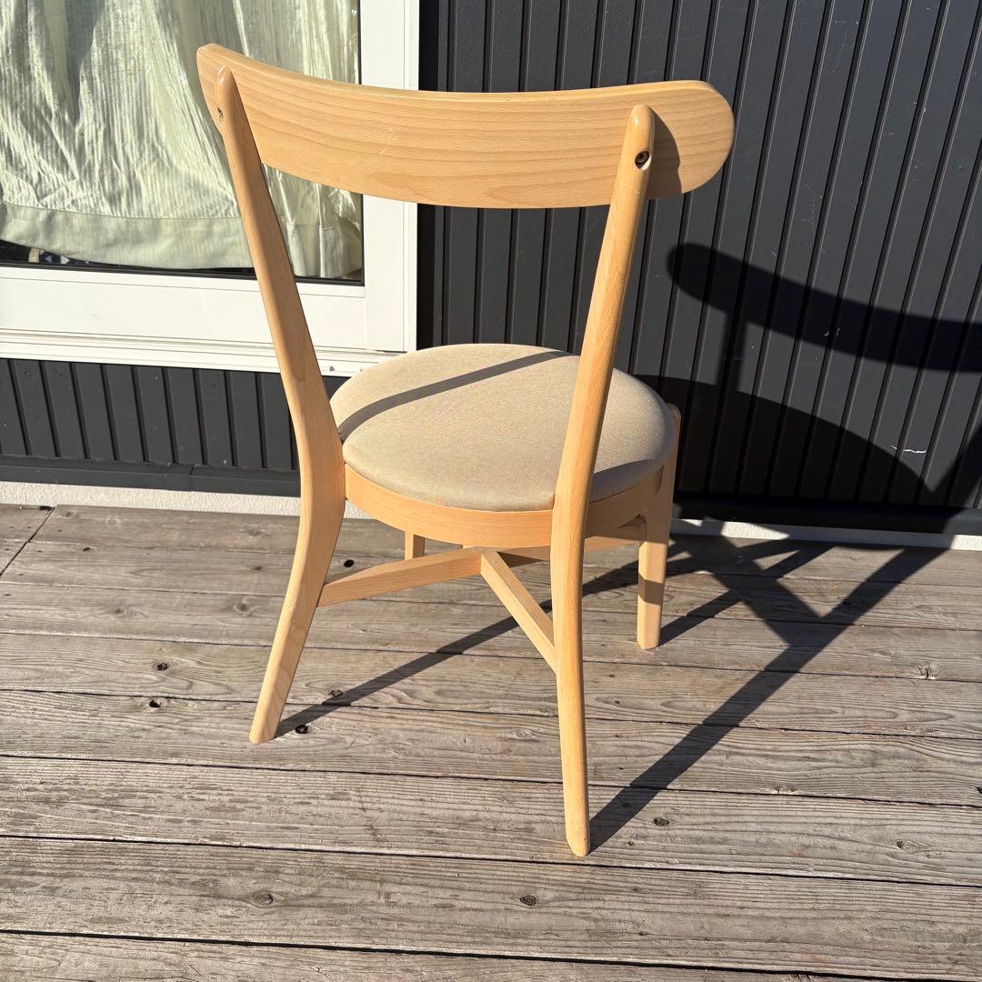 北欧レトロ プライウッド ダイニングチェア 椅子 ベントウッドチェア 古家具