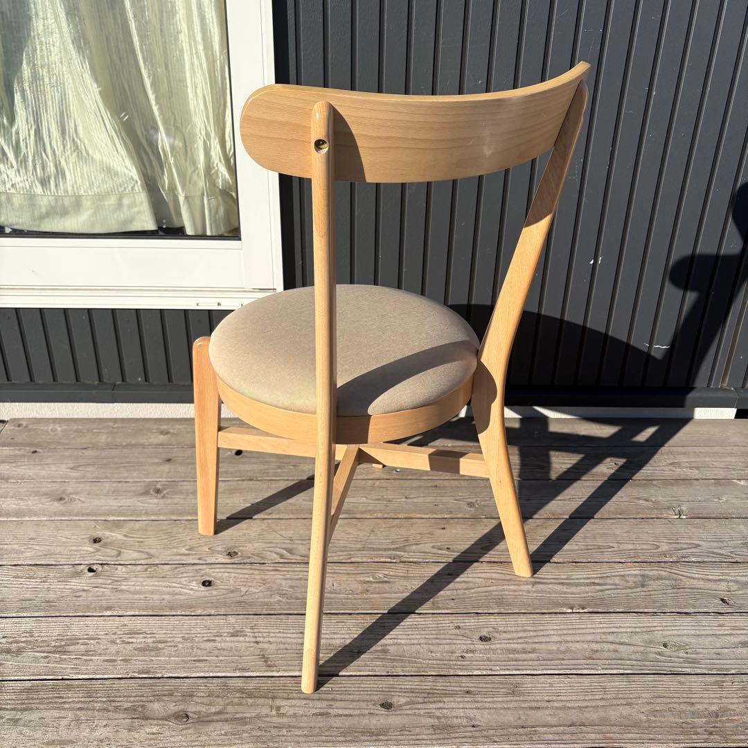 北欧レトロ プライウッド ダイニングチェア 椅子 ベントウッドチェア 古家具