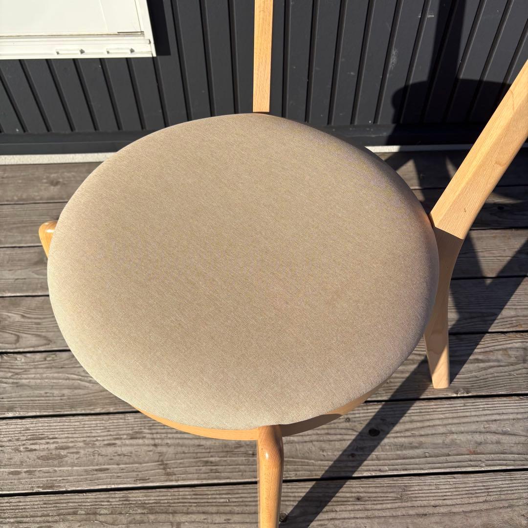 北欧レトロ プライウッド ダイニングチェア 椅子 ベントウッドチェア 古家具