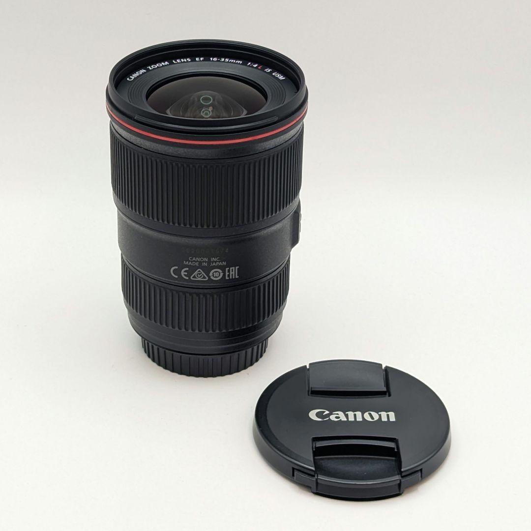 Canon EF 16-35mm F4 L IS USM 美品