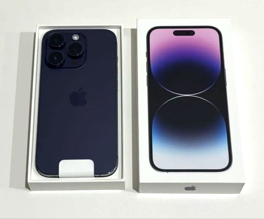 ◾️値下げ・美品 iPhone 14 Pro 512GB simフリー