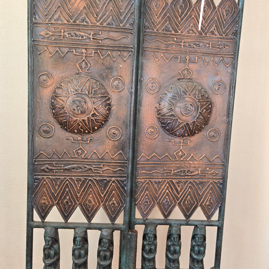 パーテーション　アジアン　アフリカン