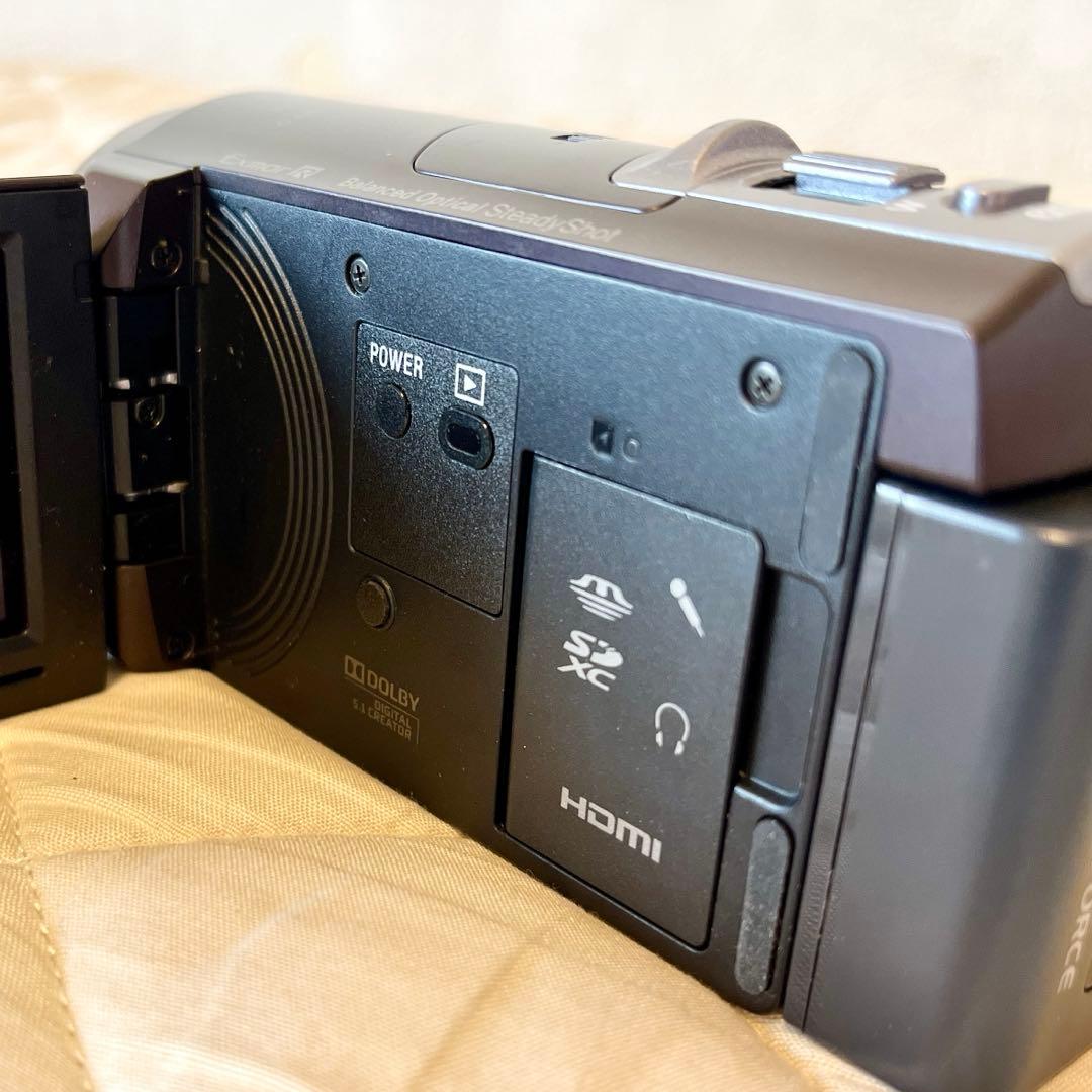 SONY HDR-CX430V　デジタルHDビデオカメラレコーダー　ハンディカム