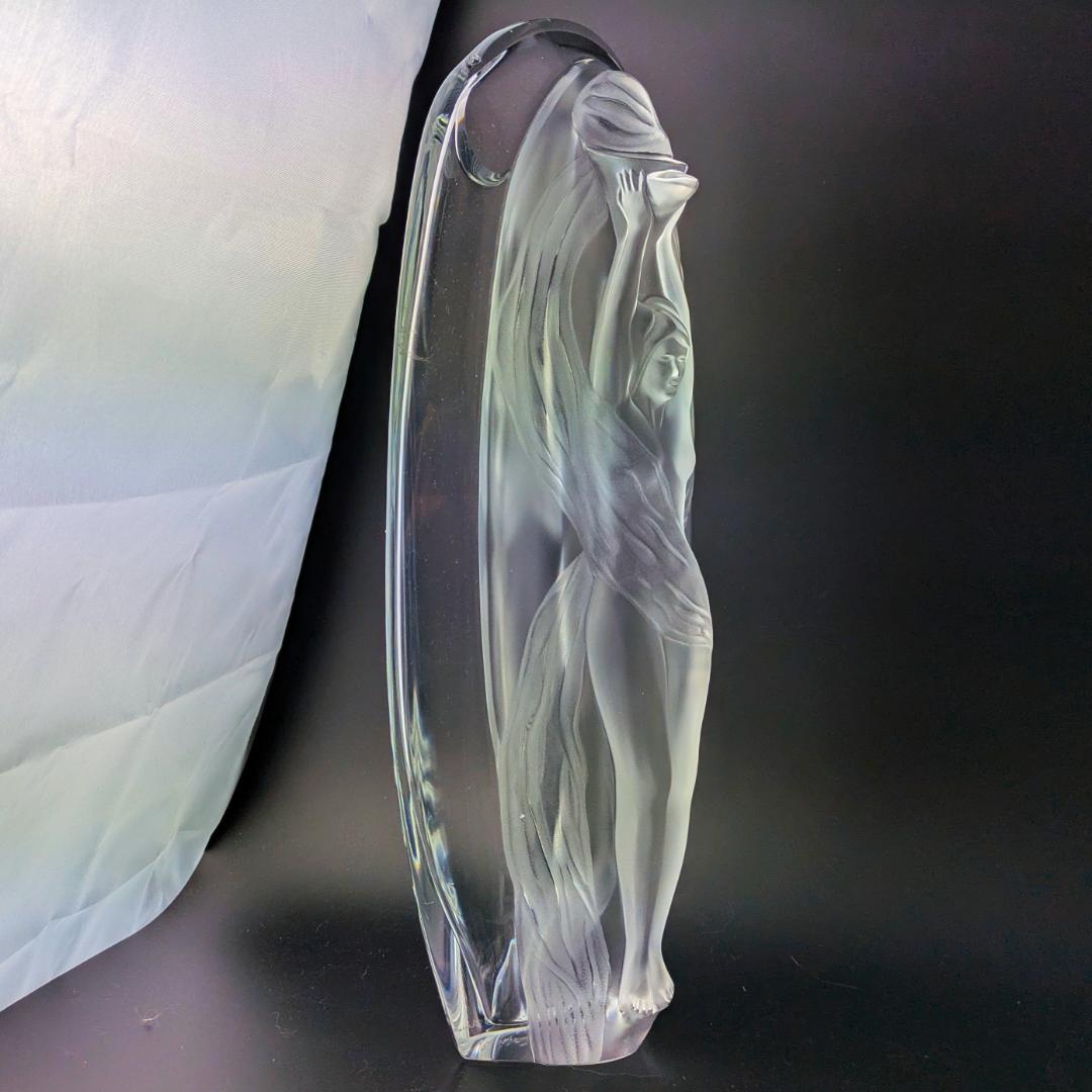 konomiさん専用　静謐の大型花瓶★ラリック エロイカ EROICA 34㎝