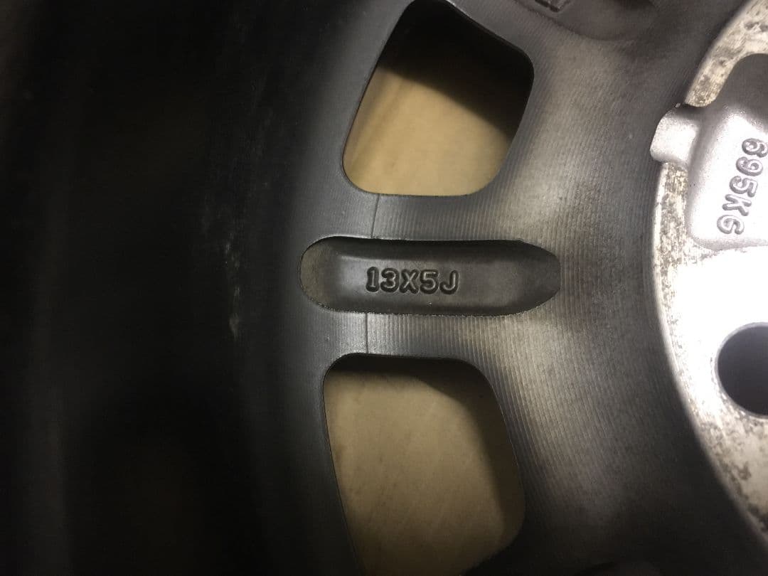 g*r様 ヴィセンテ 13インチ 165R13 8PR 5H114.3 スタッド