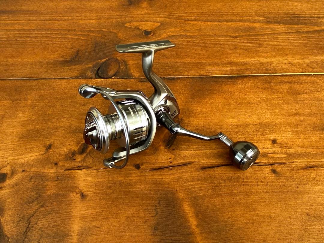 ジギングロッド　3ピースパックロッド　Fujiガイド タイラバ　4000番リール