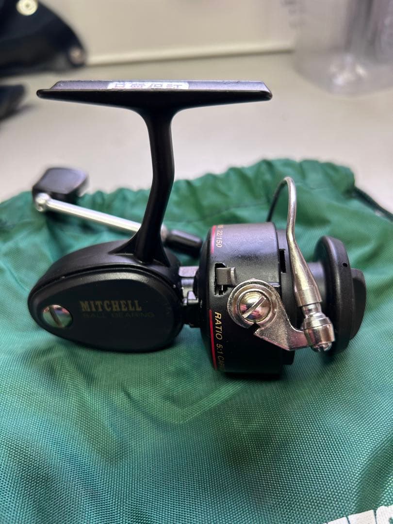 MITCHELL カーボン リール 収納袋付き