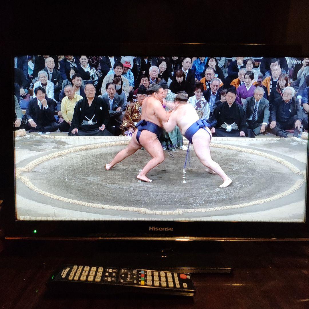 動作品 Hisense HS24A220ハイビジョンLED液晶テレビ リモコン付