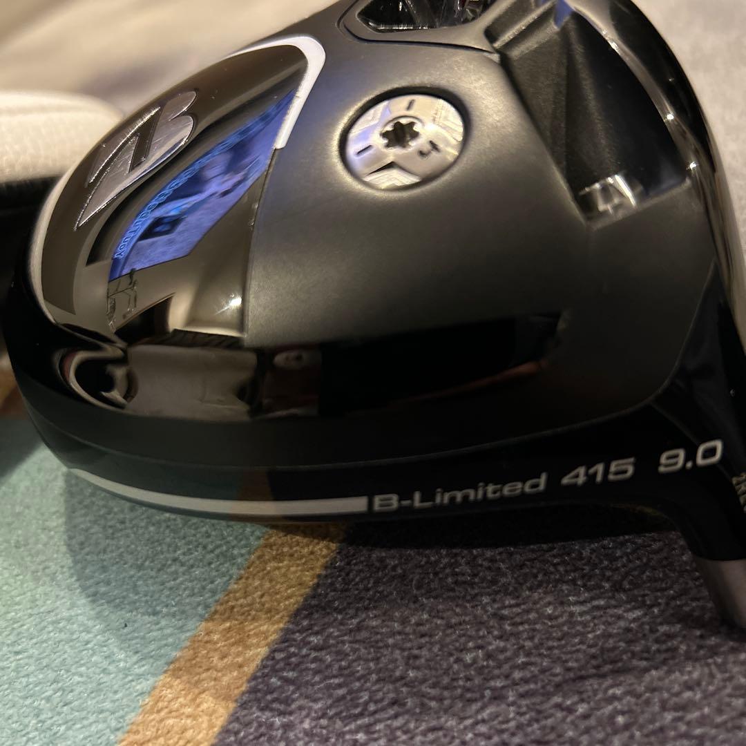 希少！カスタム限定！B-Limited 415 ヘッド、ヘッドカバー