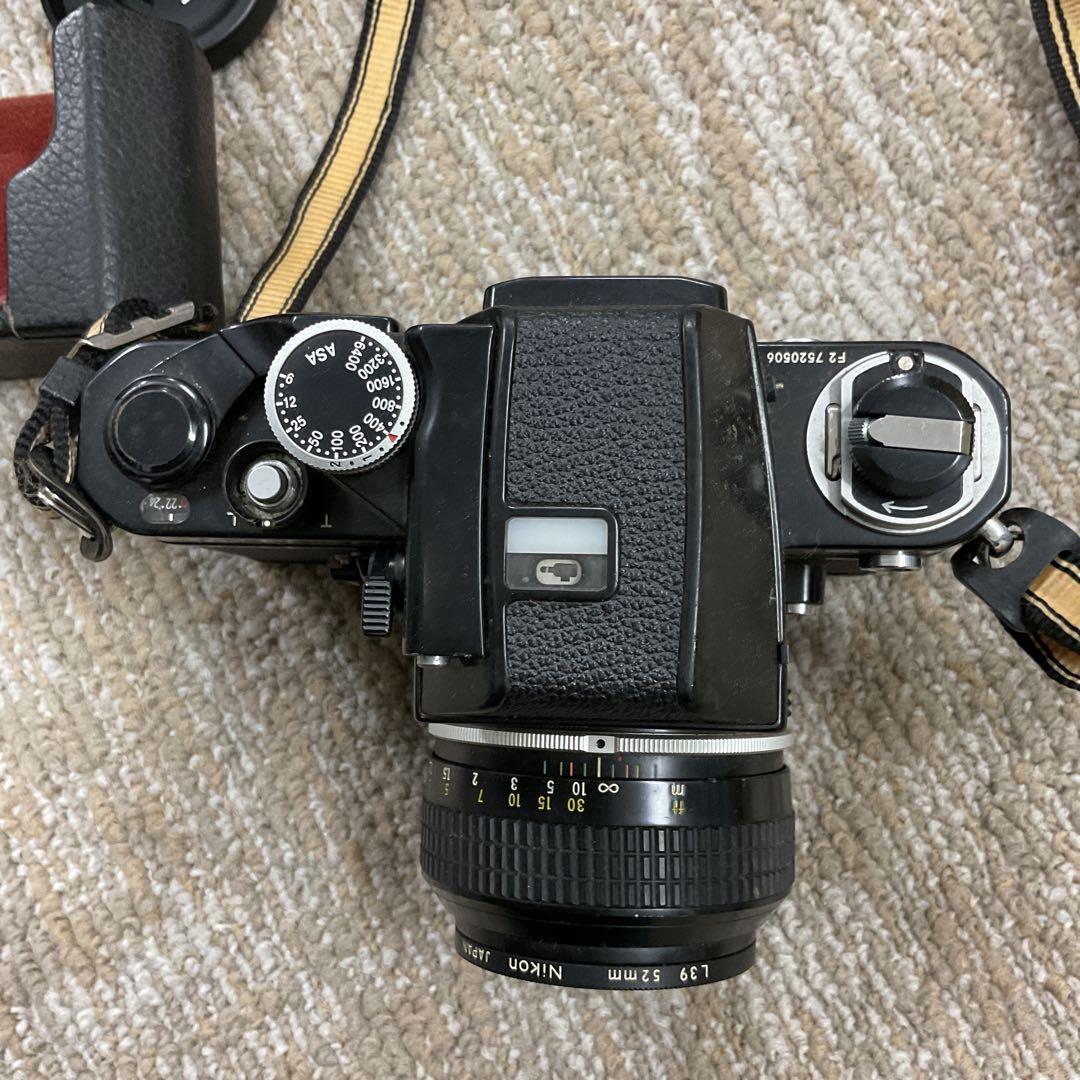 G127 Nikon F2 フォトミック ブラック カメラ 1:1.4 50mm