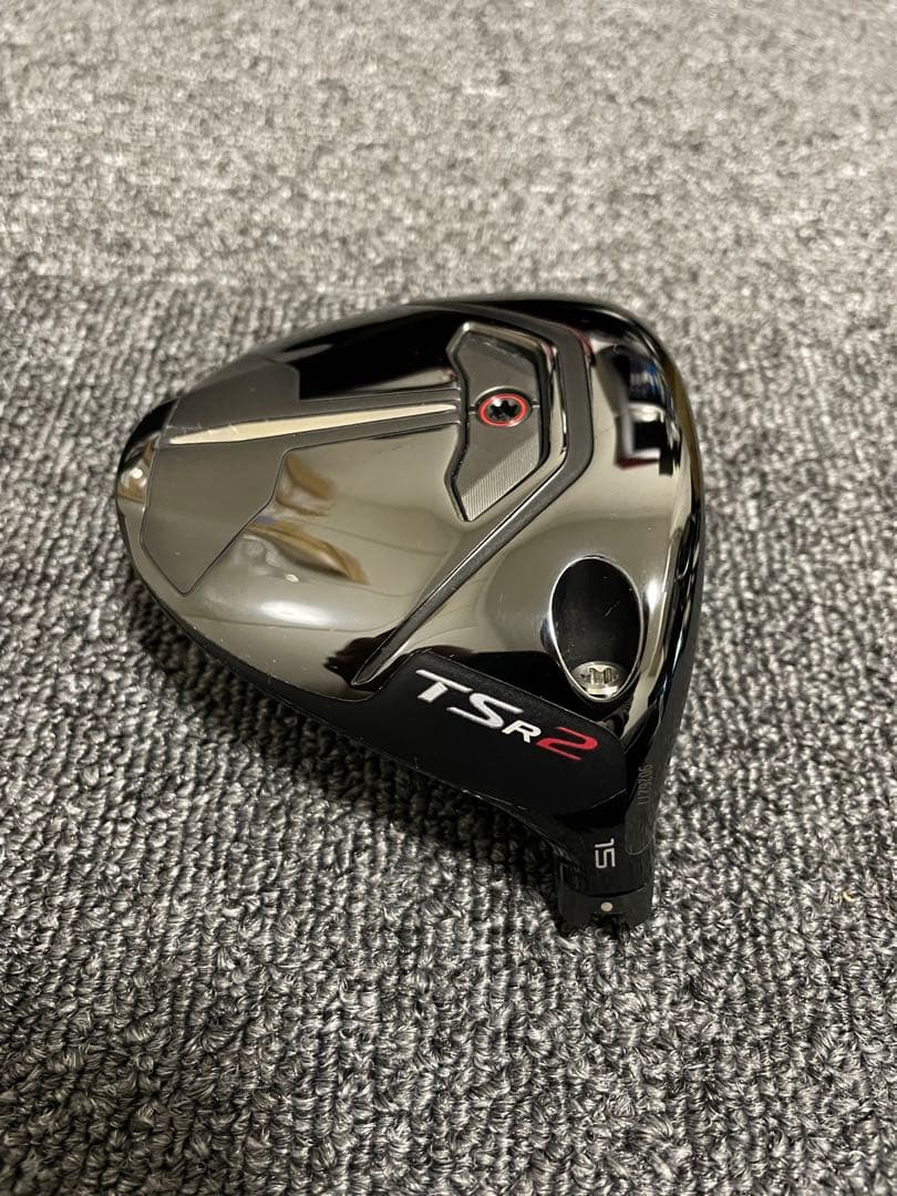（美品）タイトリスト TSr2フェアウェイウッド 3W 15°ヘッド
