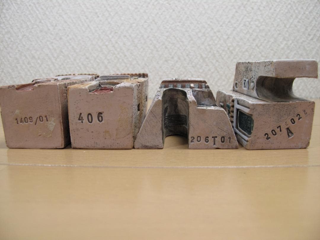 ゴーハウス　ミニチュア　４点　南仏 プロヴァンス　フランス製