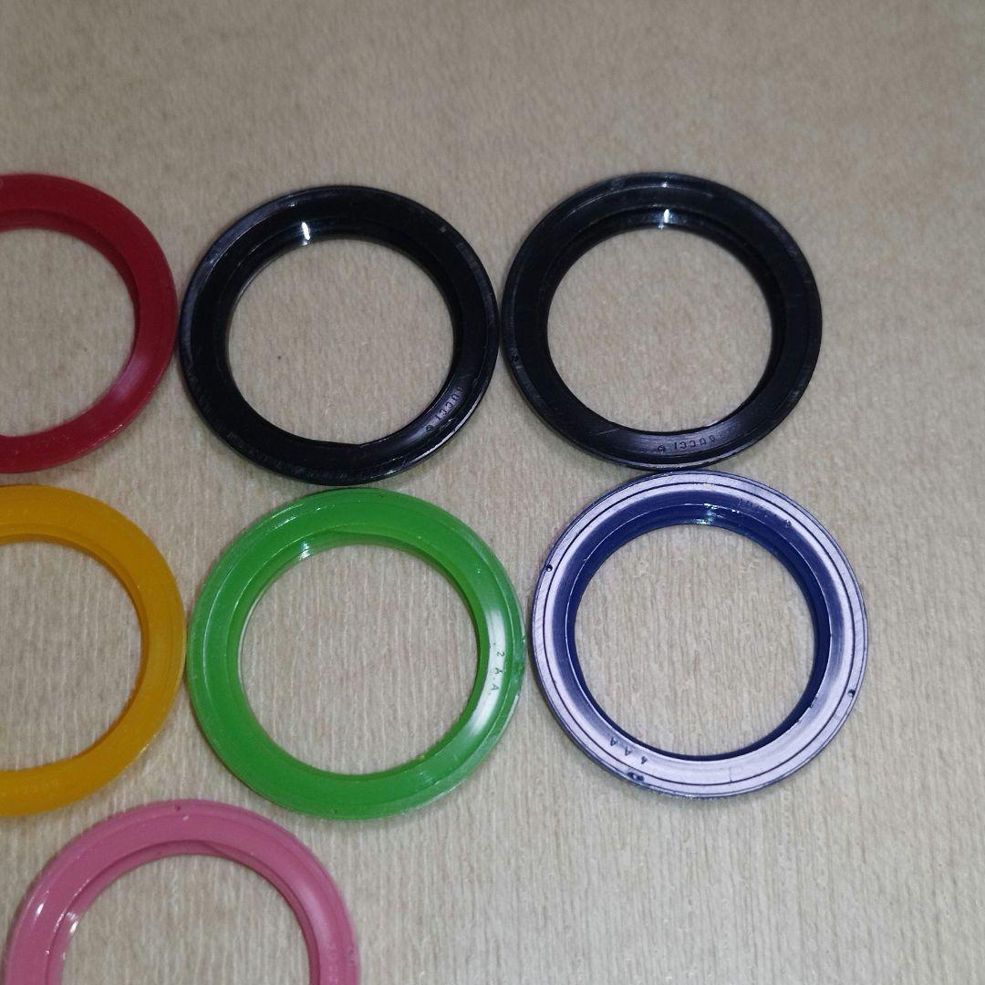 グッチ 11/12 チェンジベゼル 替え 9個セット 6色 まとめ 腕時計