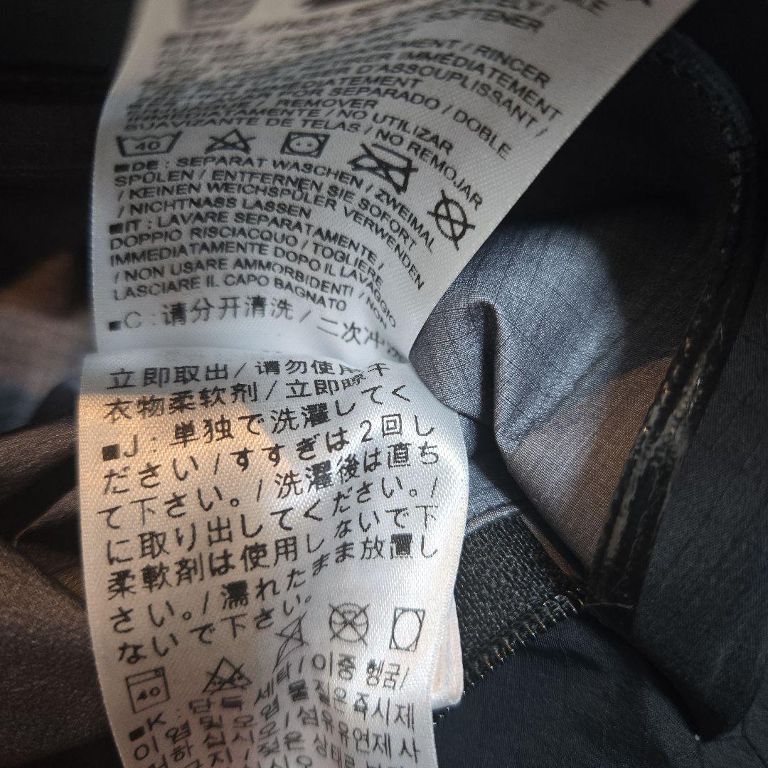 【美品】ARC‘TERYX VEILANCE Monitor Coat　M